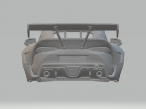 Toyota supra 3D Print Model