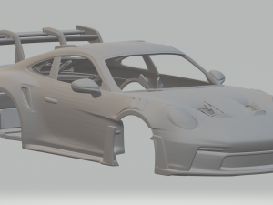 Porsche 911 gt3rs 23 3D Print Model