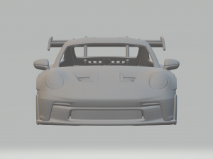 Porsche 911 gt3rs 23 Modello di stampa 3D