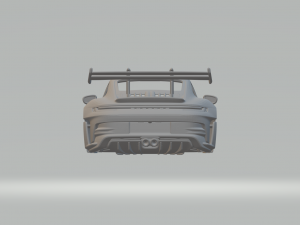 Porsche 911 gt3rs 23 Modello di stampa 3D