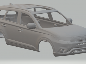Mitsubishi outlander 3D प्रिंट मॉडल