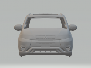 Mitsubishi outlander Model do druku 3D