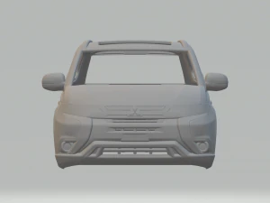 Mitsubishi outlander 3D Print Model