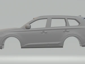 Mitsubishi outlander 3D Print Model