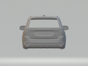 Mitsubishi outlander Model do druku 3D