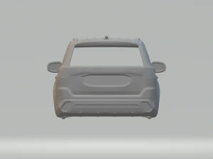 Mitsubishi outlander 3D Print Model