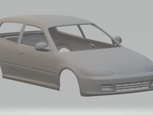 Honda civic mk5 Modèles 3D en vedette
