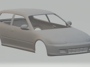 Honda civic mk5 3D Print Model
