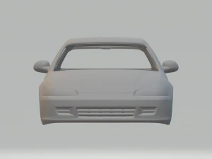 Honda civic mk5 3D Print Model