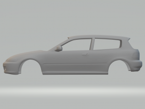 Honda civic mk5 Modelo de Impressão 3D
