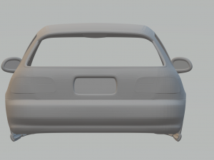 Honda civic mk5 Modelo de Impressão 3D
