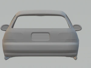 Honda civic mk5 3D Print Model