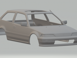 Honda civic mk4 Modelo de impresión 3D