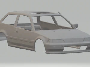 Honda civic mk4 3D Print Model