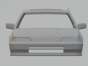Honda civic mk4 3D Baskı Modeli