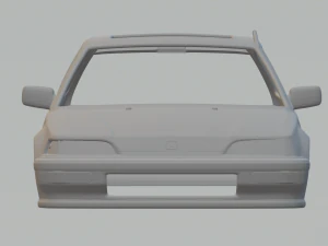 Honda civic mk4 3D Print Model