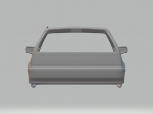 Honda civic mk4 3D Baskı Modeli
