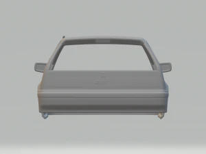 Honda civic mk4 3D Print Model