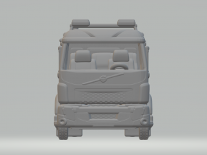 Volvo FL fire truck Modelo de impresión 3D