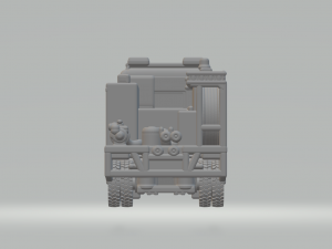 Volvo FL fire truck Modelo de impresión 3D