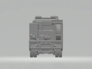 Volvo FL fire truck 3D Print Model