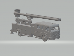 Mercedes atego 3D Print Model