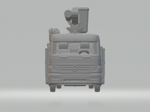 Mercedes atego Modelo de Impressão 3D