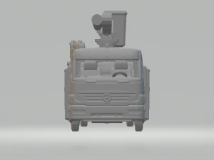 Mercedes atego 3D Print Model