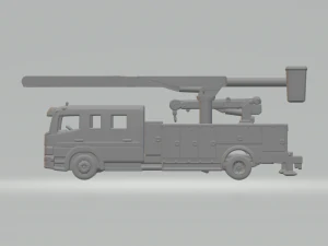 Mercedes atego 3D Print Model