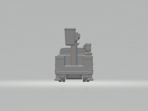 Mercedes atego Modelo de Impressão 3D