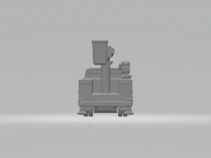 Mercedes atego 3D Print Model