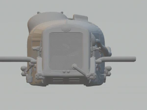 Delage 15 3D Print Model