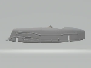 Delage 15 3D Print Model