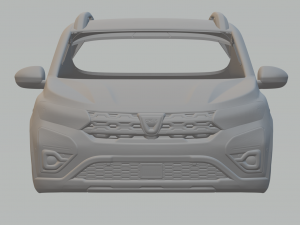Dacia sandero stepway Modèles 3D en vedette