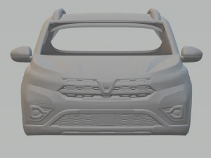 Dacia sandero stepway 3D Print Model