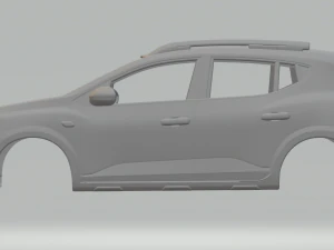 Dacia sandero stepway 3D Print Model