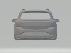 Dacia sandero stepway 3D Print Model