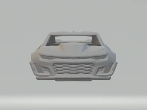 Camaro custom body kit 3D Print Model