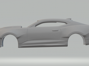 Camaro custom body kit 3D 打印模型