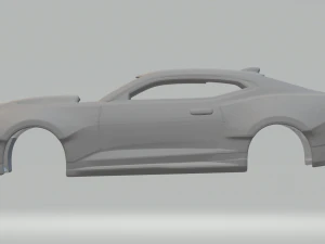 Camaro custom body kit 3D Print Model
