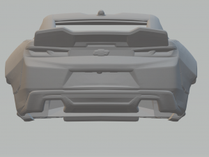 Camaro custom body kit 3D 打印模型