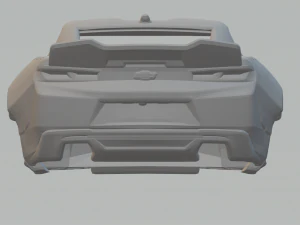 Camaro custom body kit 3D Print Model
