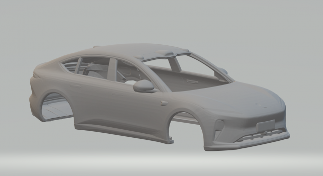 NIO ET5 Modelo de Impressão 3D .c4d .max .obj .3ds .fbx .stl .blend 