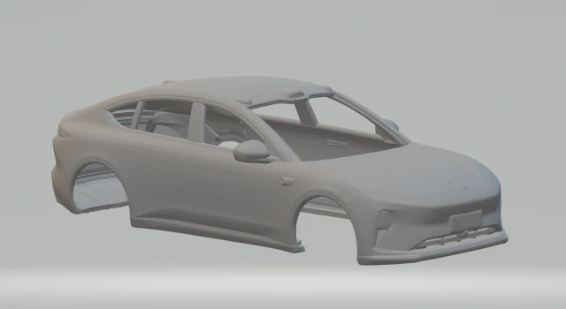 NIO ET5 3D Print Model .c4d .max .obj .3ds .fbx .stl .blend