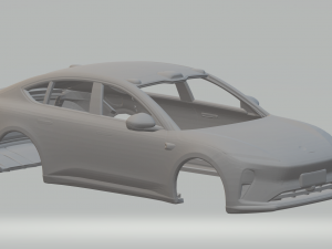NIO ET5 3D Print Model