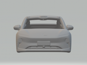 NIO ET5 Modelo de Impressão 3D