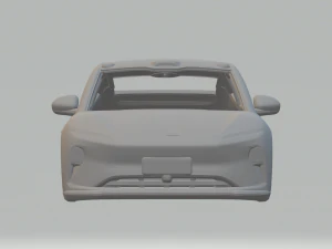 NIO ET5 3D Print Model
