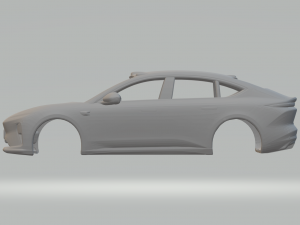 NIO ET5 Modelo de Impressão 3D