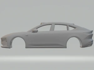NIO ET5 3D Print Model