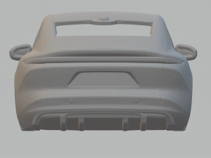 NIO ET5 Modelo de Impressão 3D